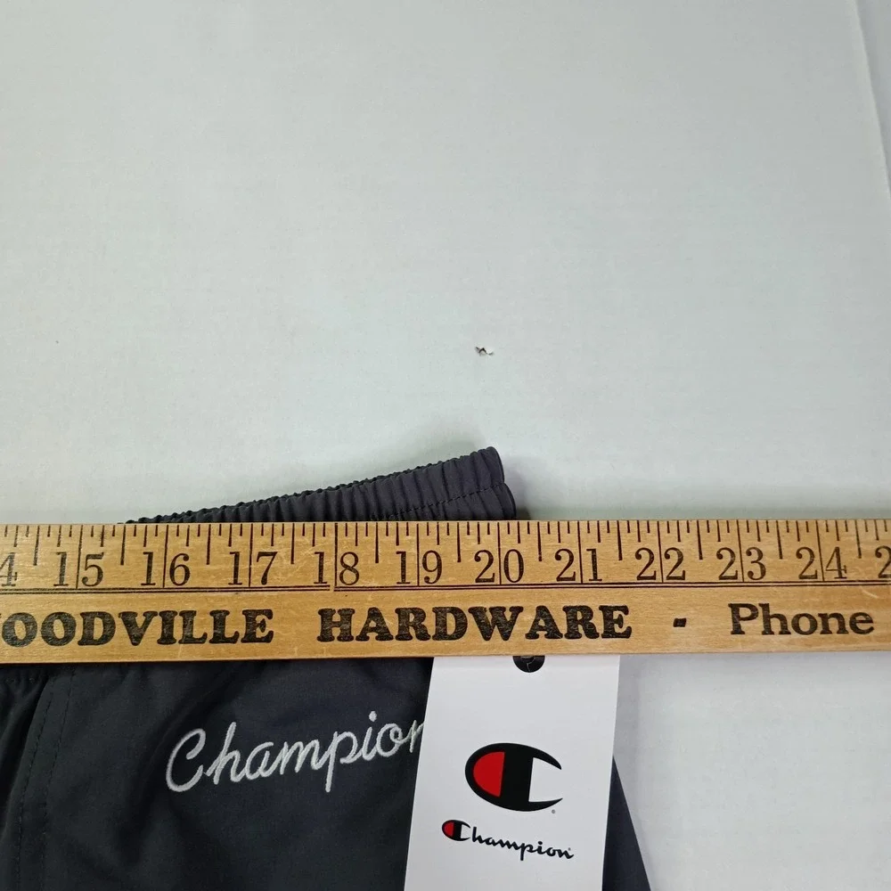 Champion Nineiron Classic Woven Shorts Men's Size 2XL XXL Gray Drawstring